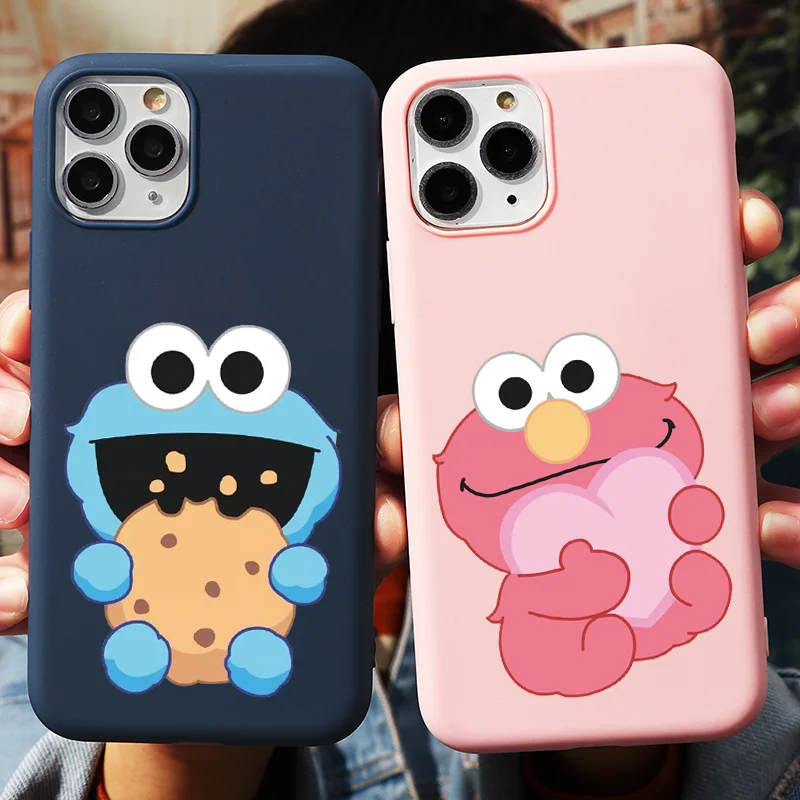 Мультфильм милый кунжута Коржик для мобильного телефона чехлы iPhone 6 6s 7 8 plus X XR XS Max