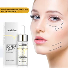 

LANBENA Pore Shrink Face Serum Hyaluronic Acid Nourish Moisturizing Dryness Repair Face Pores Treatment Essence Liquid Skin Care