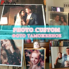 Фото на заказ Алмазная Картина Вышивка крестом большой размер полный квадратный Стразы картины 5D DIY Алмазная вышивка распродажа Новое поступление