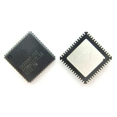 (2 шт.) 100% новый CX20587-11Z CX20587 11Z QFN-56 чипсет | Обустройство дома