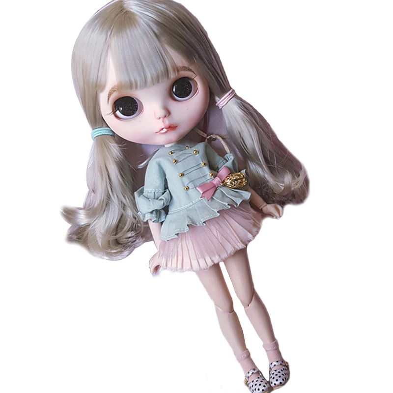 Ледяная фабрика Blyth кукла 1/6 BJD куклы 30 см Blyth пользовательские куклы 19 шарнир тела с ручные игрушки для девочек Специальное предложение на продажу