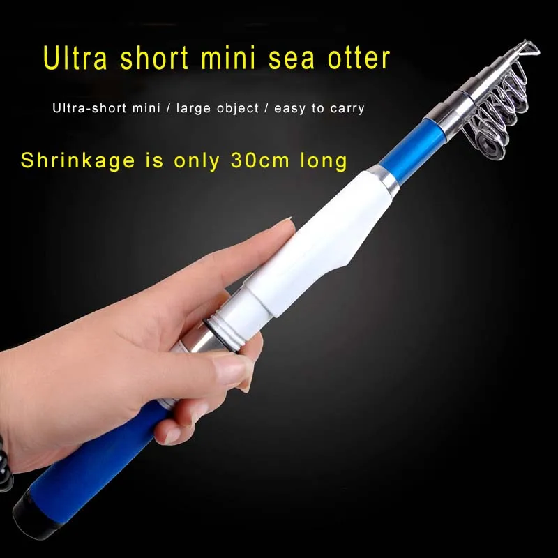 AliExpress Заводская цена ультра короткая морская выдра 1,2 метров 1,7 метров супер твердый углерод Морская рыбалка