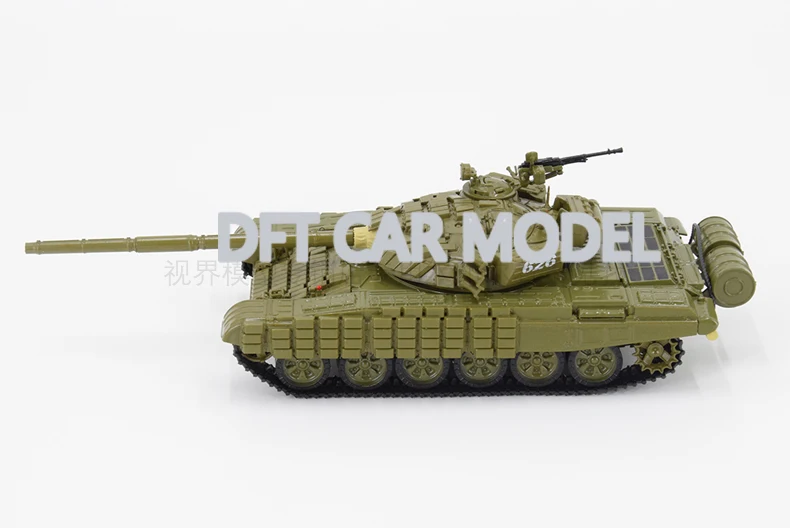 1:43 Масштаб сплава игрушка T-72B Танк модель детского игрушечный танк авторизованный игрушки для детей