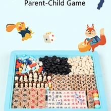 Летающие шахматы шашки Gobang Snake Chess животные шахматы настольная игра ученики многофункциональная игра-головоломка детский Рождественский подарок