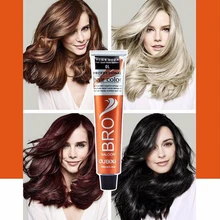 Краска для волос без аммиака профессиональная Полуперманентная краска для волос красного цвета краска для волос без стимуляции краска для волос tude Hair Salon Бытовая 100 мл