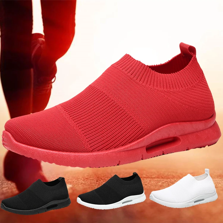 Flyknit кроссовки мужские светильник для бега женские кроссовки резиновая Zapatos De Hombre дышащая Спортивная обувь плюс 46 Прямая поставка