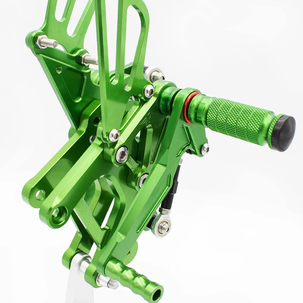Для Honda CBR150 CBR125 2011- CNC алюминиевый сплав мотоцикл подножка для ног Педаль peg Rearset задний Набор