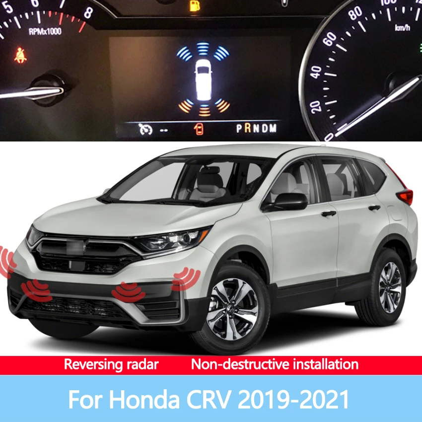 Actualizar 92+ imagen honda crv radar obstruction In.thptnganamst.edu.vn