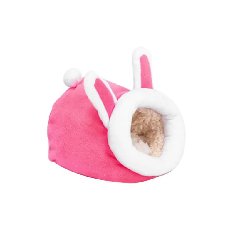 New Mouse Guinea Pig Bed Pet Sleeping House Warm Hamster Dog Kitten Nest
