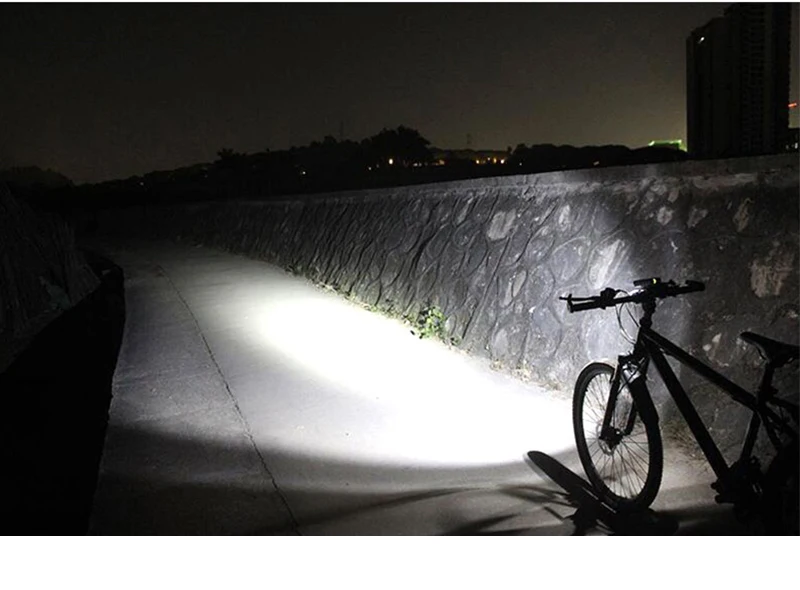 Cheap GYIO Bicycle Bike Light Front 2400Lm Headlight Waterproof 2 Battery T6 Leds Bicycle Light Cycling Lamp Lantern Flashlight For Bi 8 Cheap GYIO Bicycle Bike Light Front 2400Lm Headlight Waterproof 2 Battery T6 Leds Bicycle Light Cycling Lamp Lantern Flashlight For Bi 8