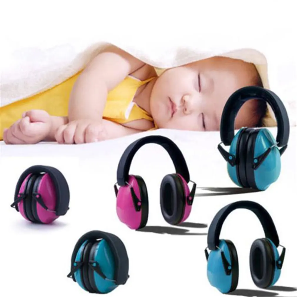 Детские наушники для детей от 3 месяцев до 5 лет, детские защитные наушники для слуха, защитные наушники с шумоподавлением, защита для ушей
