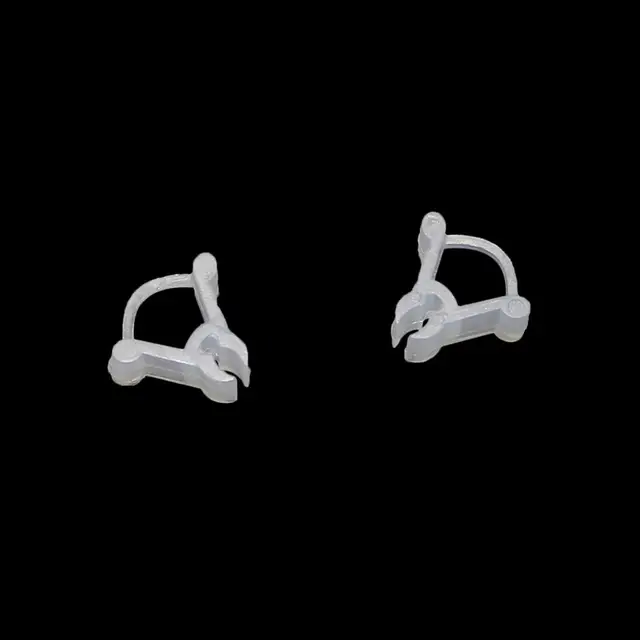 Kerti Oltó Klipek Átlátszó Műanyag Zöldség Virágnövények Kertészeti Díszek Szerszámok 20 Db - Image 3