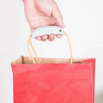 

1 PCS Comfortable lifting bag convenient bag carrying saving tool bag hanging silicone processor kitchen dish lifting tool