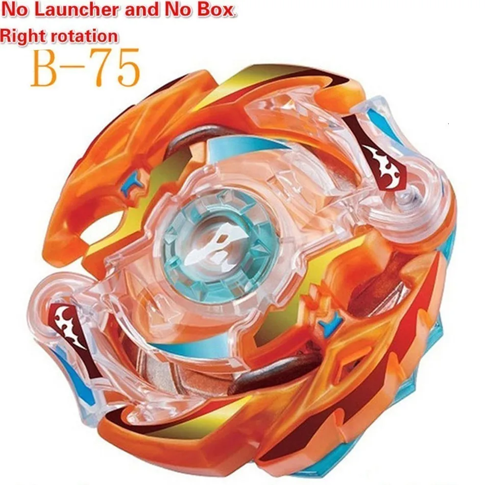 Новинка Beyblade Burst B145 B150 144 149 Металл fusion toupie bayblade burst без пускового устройства Детские лезвия Bbe Brad Beyblades игрушки - Цвет: B75