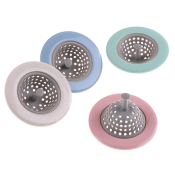 

2020 NEW Kitchen Sink Filter Screen Floor Drain Hair Stopper Hand Sink Plug Bath Catcher Sink Strainer Cover Tool