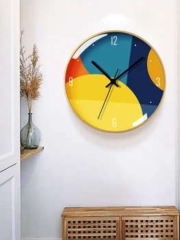 

Lemon Tree Icicles Zhong Zi Starry Sky Clocks And Watches Modern Concise Metope Decoration Pocket Watch Northern Europe Quartz