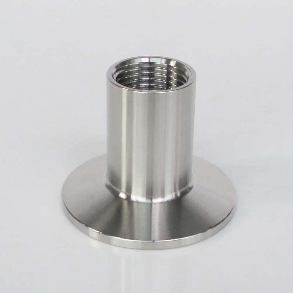 

1.5'' Tri Clamp x 1/2'' Female BSP Adapter 304 Stainless Steel