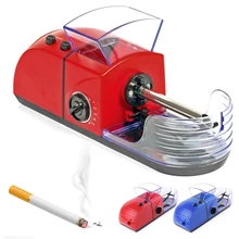 DIY Electric Cigarette Machine Automatic Cigarette Rolling Machine Injector Maker Tobacco Roller Smoking Tool AC100V-240V