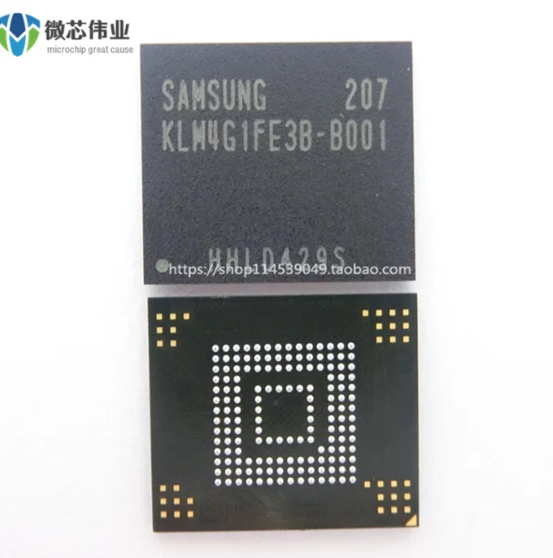 Mxy 100% new original KLM4G1FE3B-B001 BGA 4G Memory chip KLM4G1FE3B B001 | Электронные компоненты и
