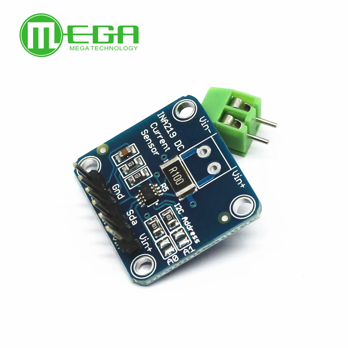 5 шт./лот Zero drift CJMCU 219 INA219 I2C интерфейс двунаправленный модуль датчика мониторинга