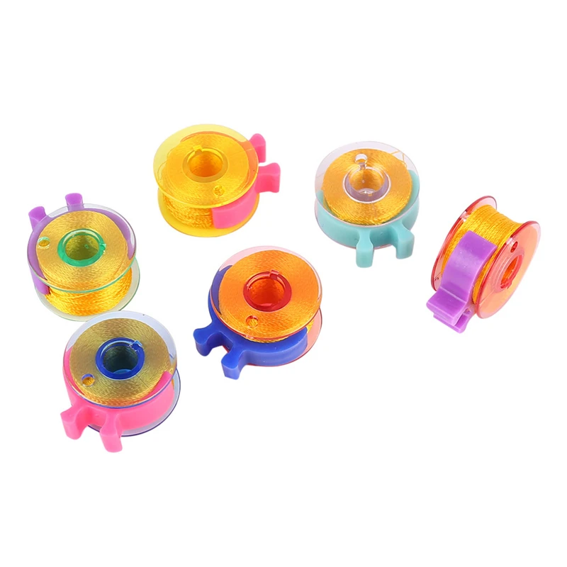 Sewing Thread Bobbin Holder Clamp Clips Bobbin Buddies Great For Embroidery Durable Practical And Convenient Household Items
