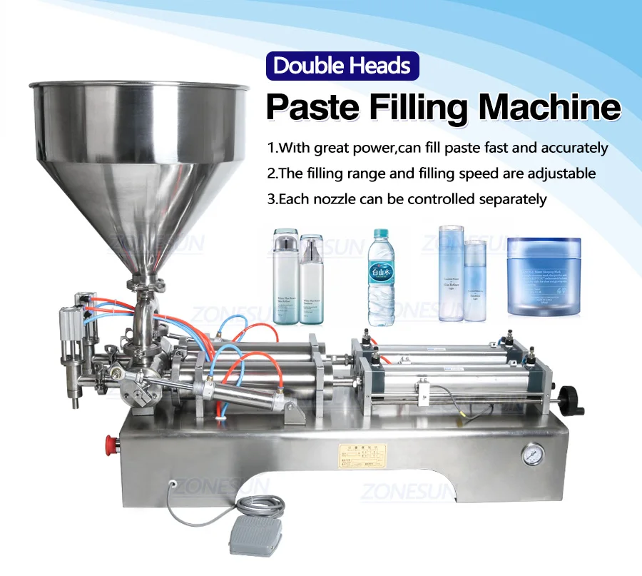 piston filling machine