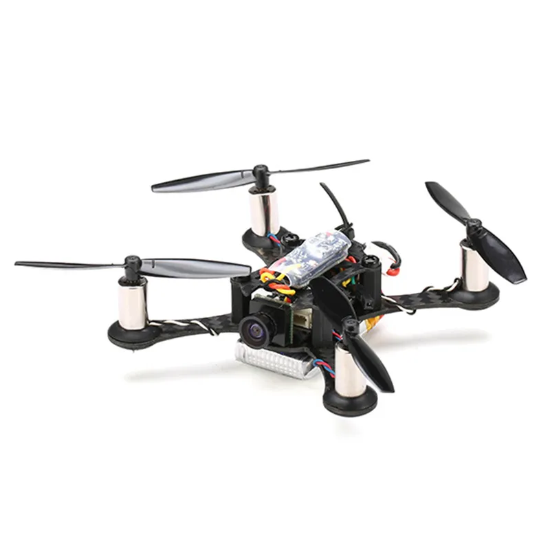 

Hot SMART100 Assembled Micro FPV Racing Quadcopter Futaba SUBS DSM2 Receiver BTF fr N32 Brushed