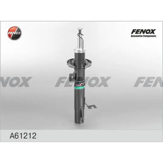 Амортизатор передний левый газовый Ford Fusion 1.4-1.6 04 FENOX