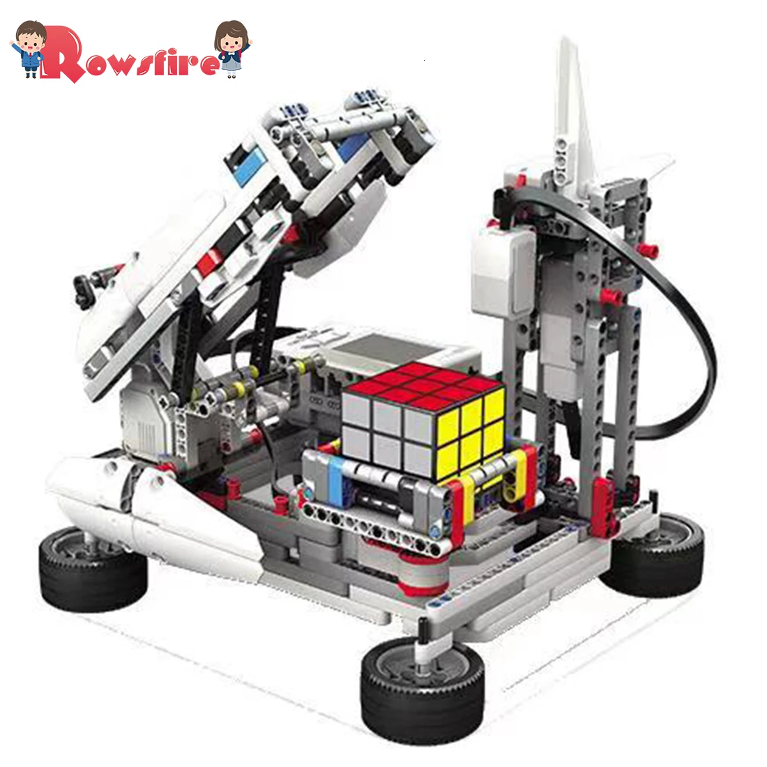 

New Hot Programmable Building Block Assembly Robot Kit DIY Multifunctional Educational Learning Kit Toy Games