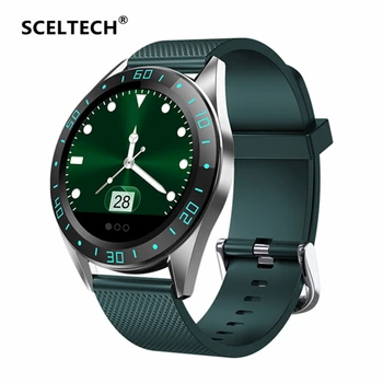 

SCELTECH Smart Watch GT105 Bluetooth Waterproof Heart Rate Monitor Blood Pressure Smartwatch Men Women Call Reminder