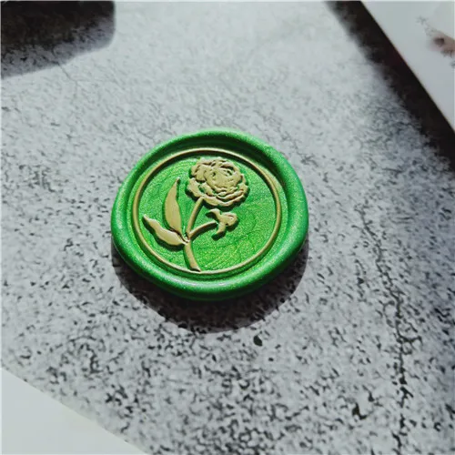 1 шт. Деревянная Классическая печать на воске в стиле ретро|sealing wax seals|wax sealseal stamp |