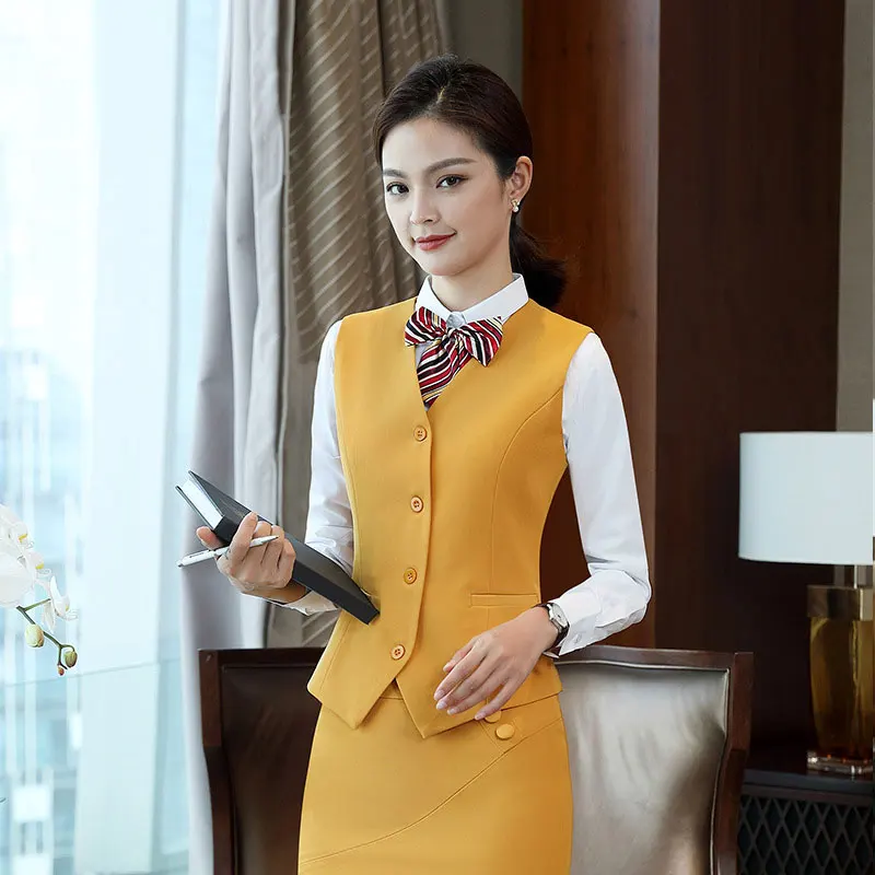 Женский офисный жилет элегантный деловой с v образным вырезом верхняя одежда для