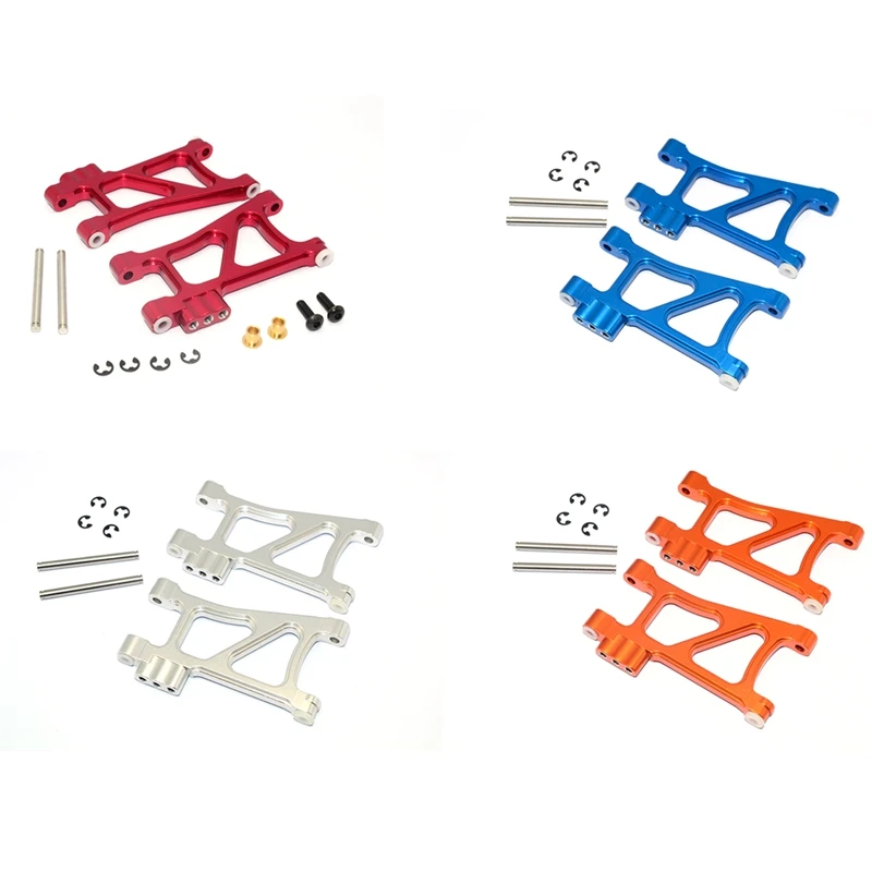 

Aluminum Alloy Front Lower Swing Arm for Tamiya TT02B TT-02B 1/10 RC Car Parts Accessories