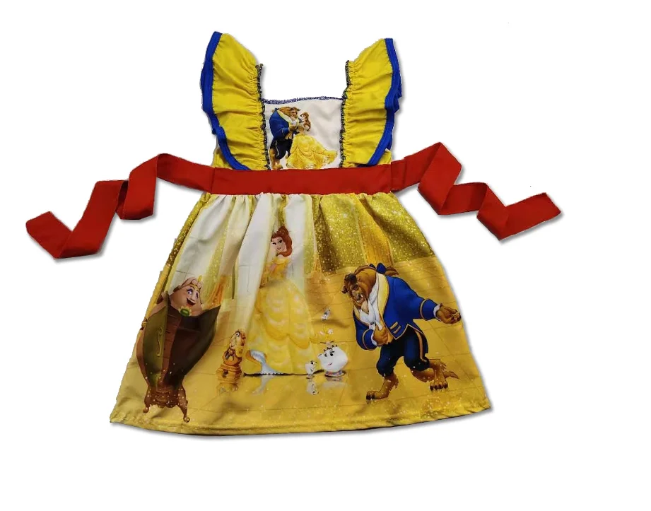 Горячая Тарзан красный пояс Золотое Платье