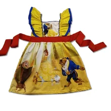 Горячая Тарзан красный пояс Золотое Платье