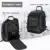 50L High-Capacity Ski Backpack Нейлон Водонепроницаемый Износостойкий Может Быть Установлен Лыжные Ботинки,Шлемы Очки Одежда лыжная доска