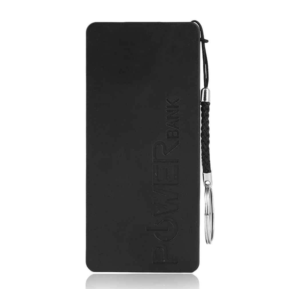 

5600mAh 2*18650 USB Portable Power Bank Battery Charger Case DIY Box Portable External Backup Battery Charger For Smart Phones