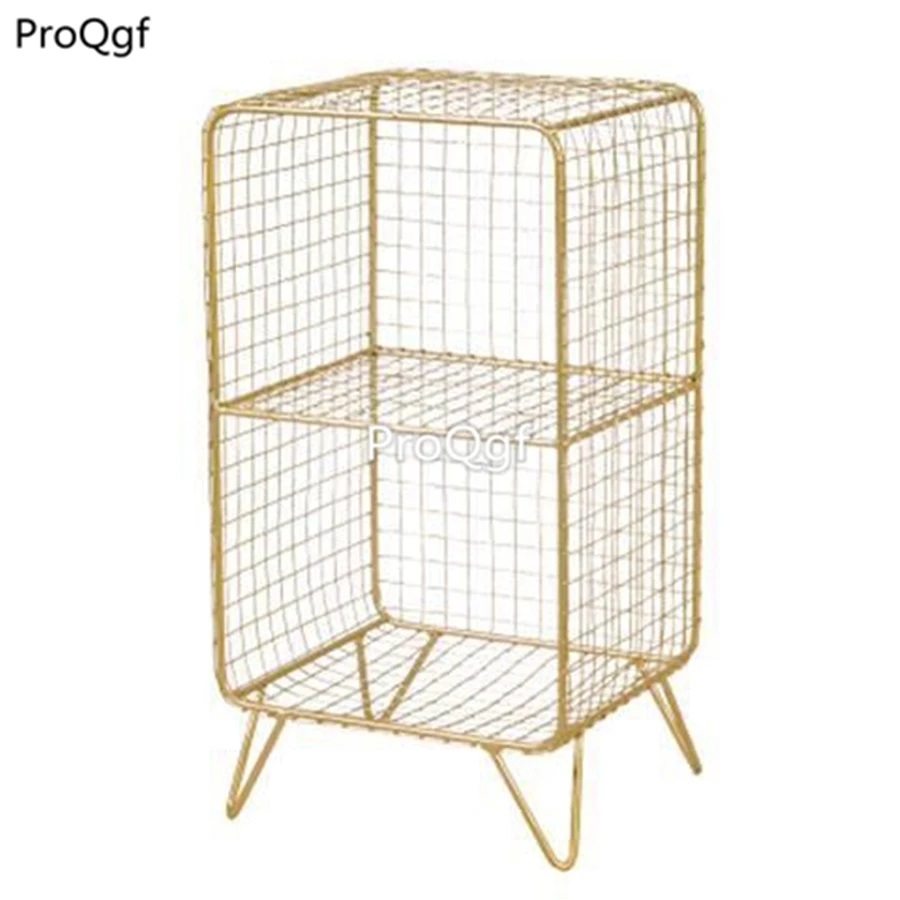 Ngryise 1 шт Набор 30*35*65 см Золотая полка
