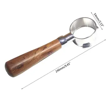 

54mm Coffee Bottomless Portafilter For Breville 870/878/880 Filter Replacement