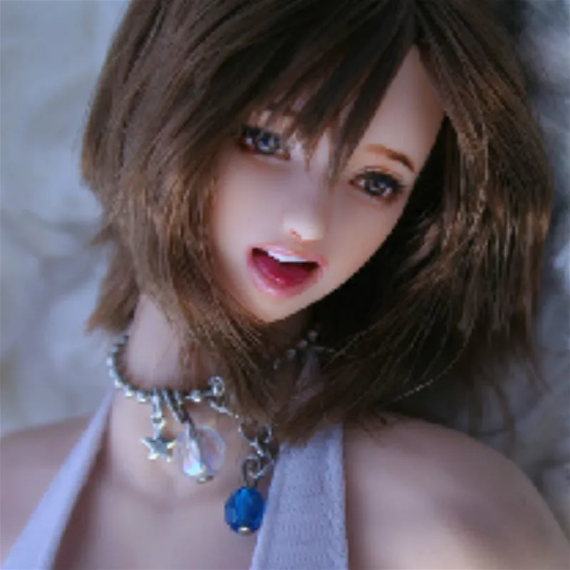 Estartek SY48 индивидуальные 1/6 Lydia открытый рот выражение головы лепки для Phicen Tbleague