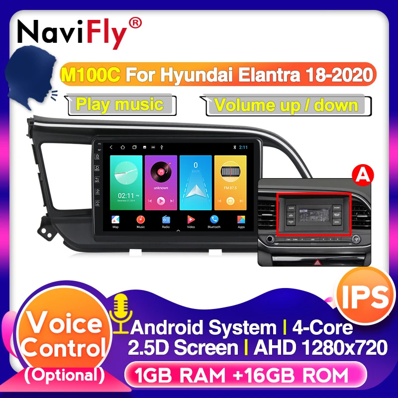 4g Wifi 2 5d Ips Dsp Android 10 For Hyundai Elantra 2018 2019 2020 Car Radio Multimedia Video Player Navigation Gps Bt No 2din Car Multimedia Player Aliexpress
