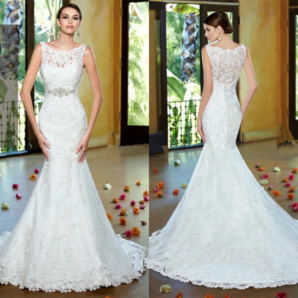 Vintage Vrouwen Ivory White Lace Mermaid Trouwjurk 2016 Bruid Jurken Robe De Mariage Vestidos De Noivas Sereia Sexis R20 Vintage Vrouwen Ivory White Lace Mermaid Trouwjurk 2016 Bruid Jurken Robe De Mariage Vestidos De Noivas Sereia Sexis R20