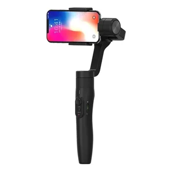 

Smartphone Gimbal 3-Axis Handheld Stabilizer with 183mm Extension Pole Tripod for iPhone X 8 7 XIAOMI Samsung 416#2