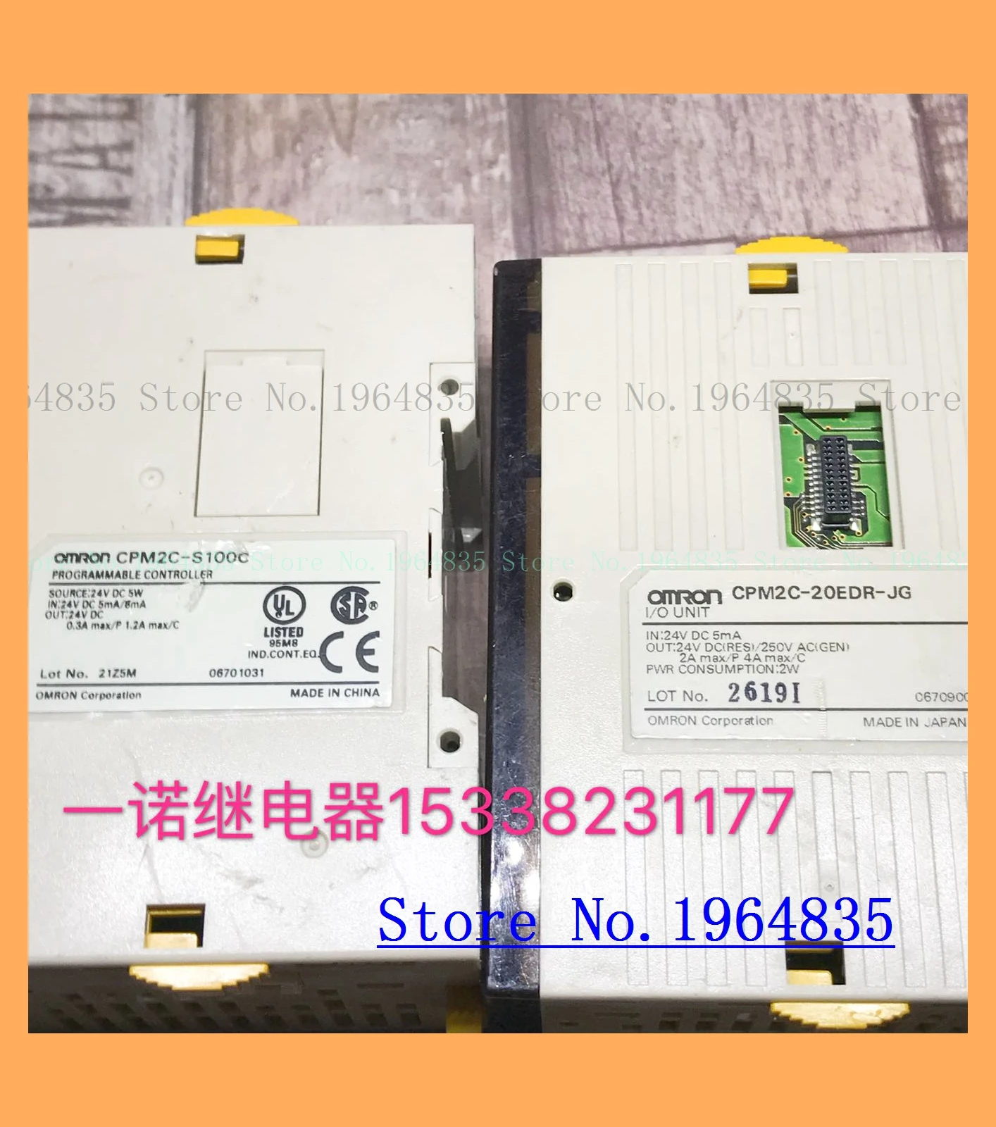 

CPM2C-S100C CPM2C-20EDR-JG