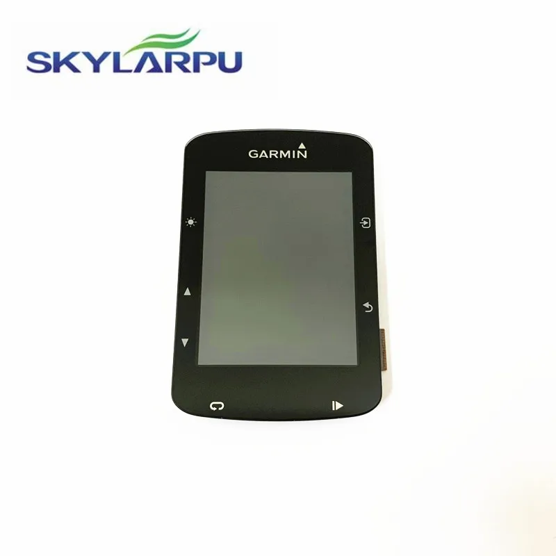 Skylarpu Tela Lcd para Garmin Edge 520 520j 520 Plus Bicicleta Medidor de Velocidade Cronômetro Display Lcd Reparação Tela Substituição Painéis e LCDs p/ tablet - Imagem 4