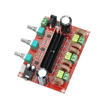 

Amplifier Board Home Theater 80Wx2+100W 2.1 Mini Subwoofer 4-8 Ohm TPA3116D2 Accessories Power Amplificador Module Digital Audio
