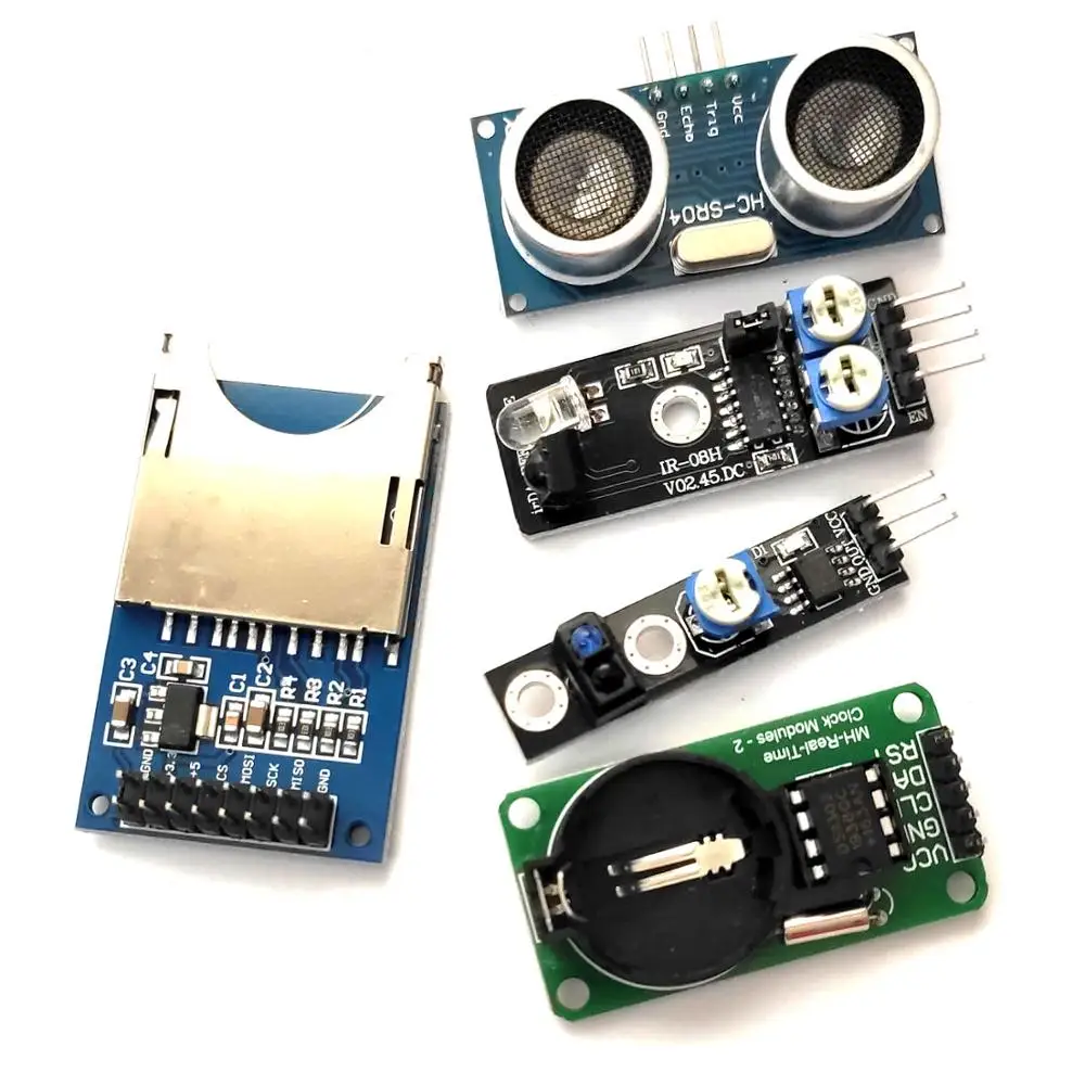 45 в 1 модуль s стартовый набор обучающий сенсор комплект для Arduino|Датчики| |