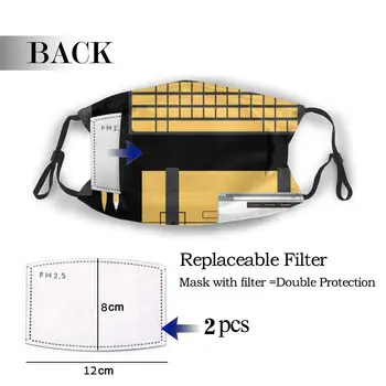

protective mask with filter Web Design anti dust PM2.5 reuse adult teen child girl