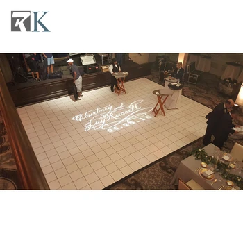 

Outdoor marquee portable dance floor pvc flooring wooden grain in section for wedding event