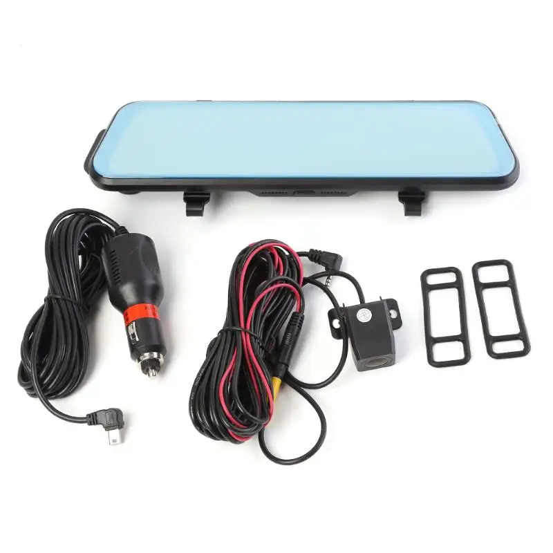 AD816 Голосовое управление Dashcam продуманное производство длительная прочная Ultra HD 1080P Автомобильный видеорегистратор зеркало заднего вида камера